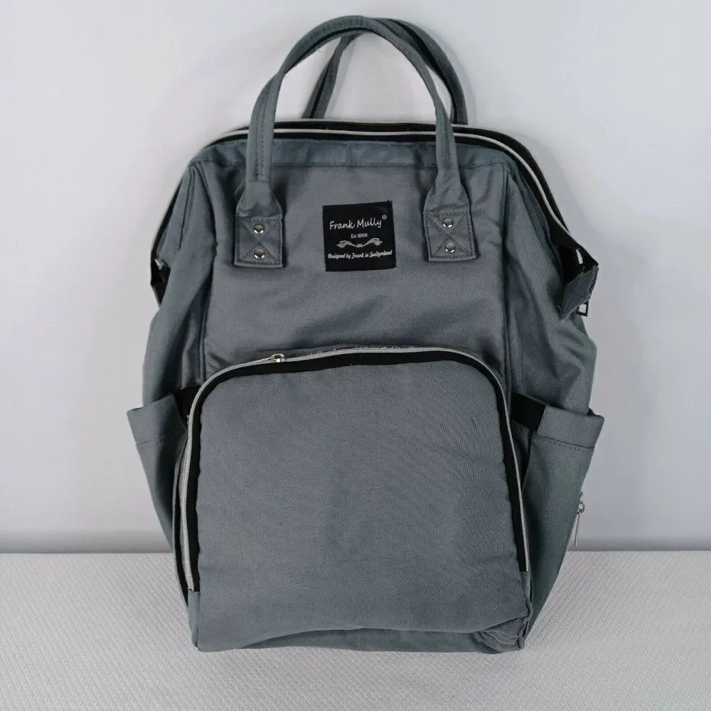 Diaper Bag Backpack Frank Mully Large Multifunction Travel Baby Bag Mom Dad